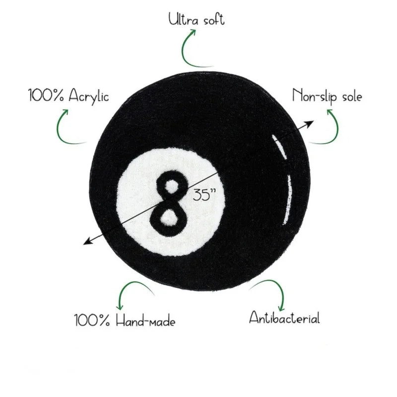 8 Ball | Rug