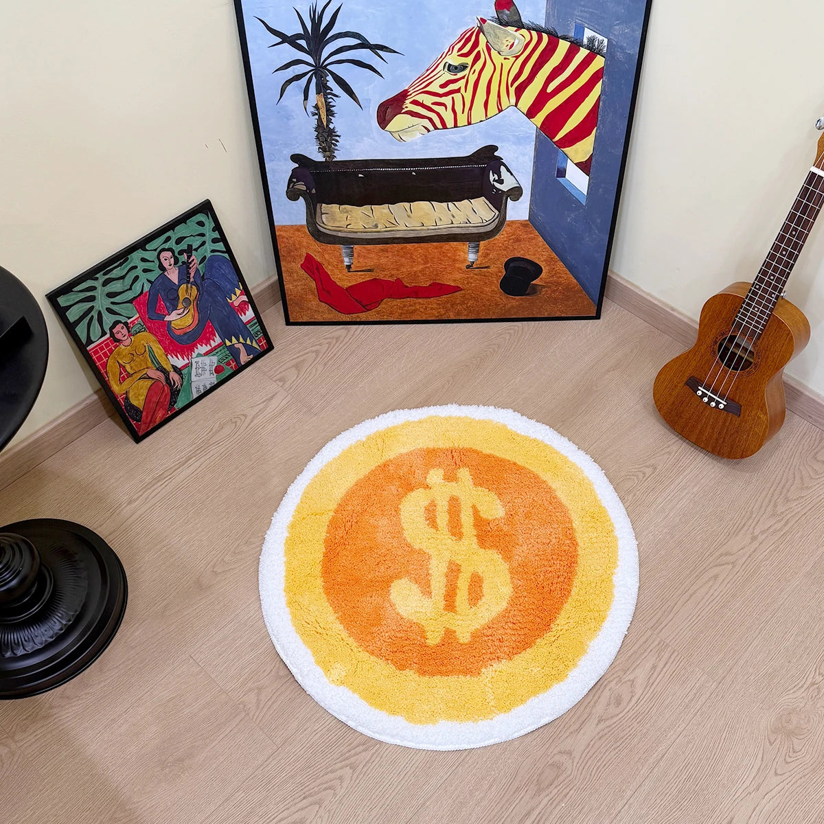Gold Coins | Rug