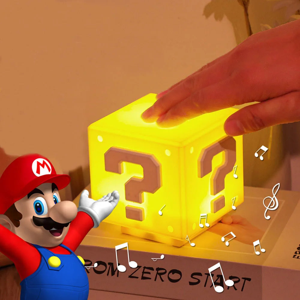 Super Mario Nacht Licht