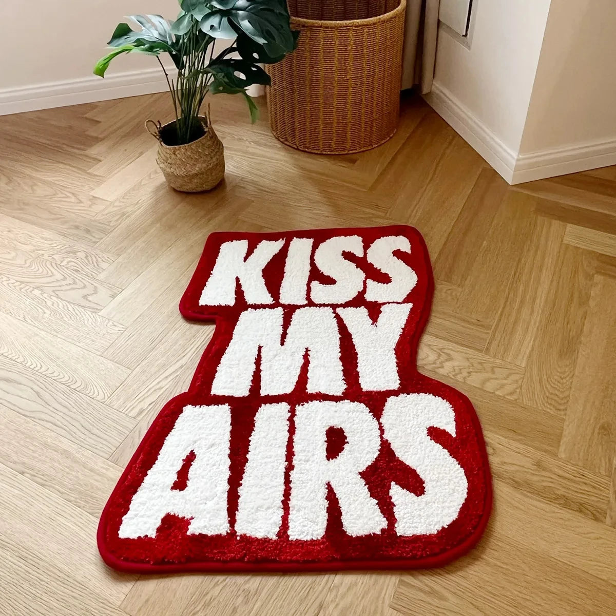 Kiss My Airs Vloerkleed