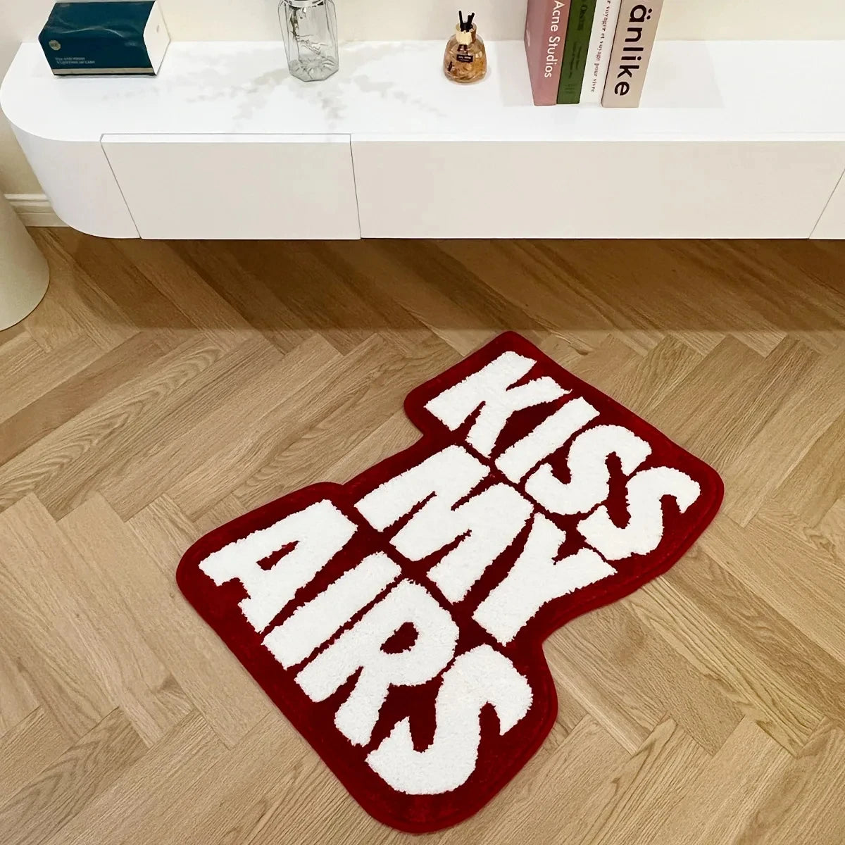 Kiss My Airs Vloerkleed