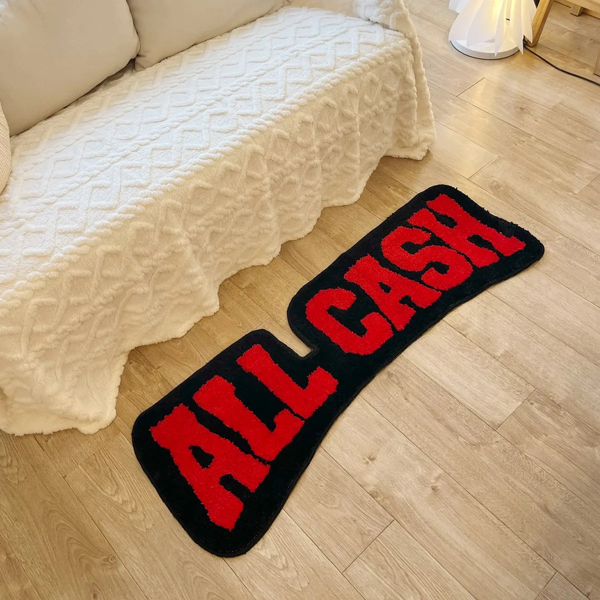 All Cash Vloerkleed