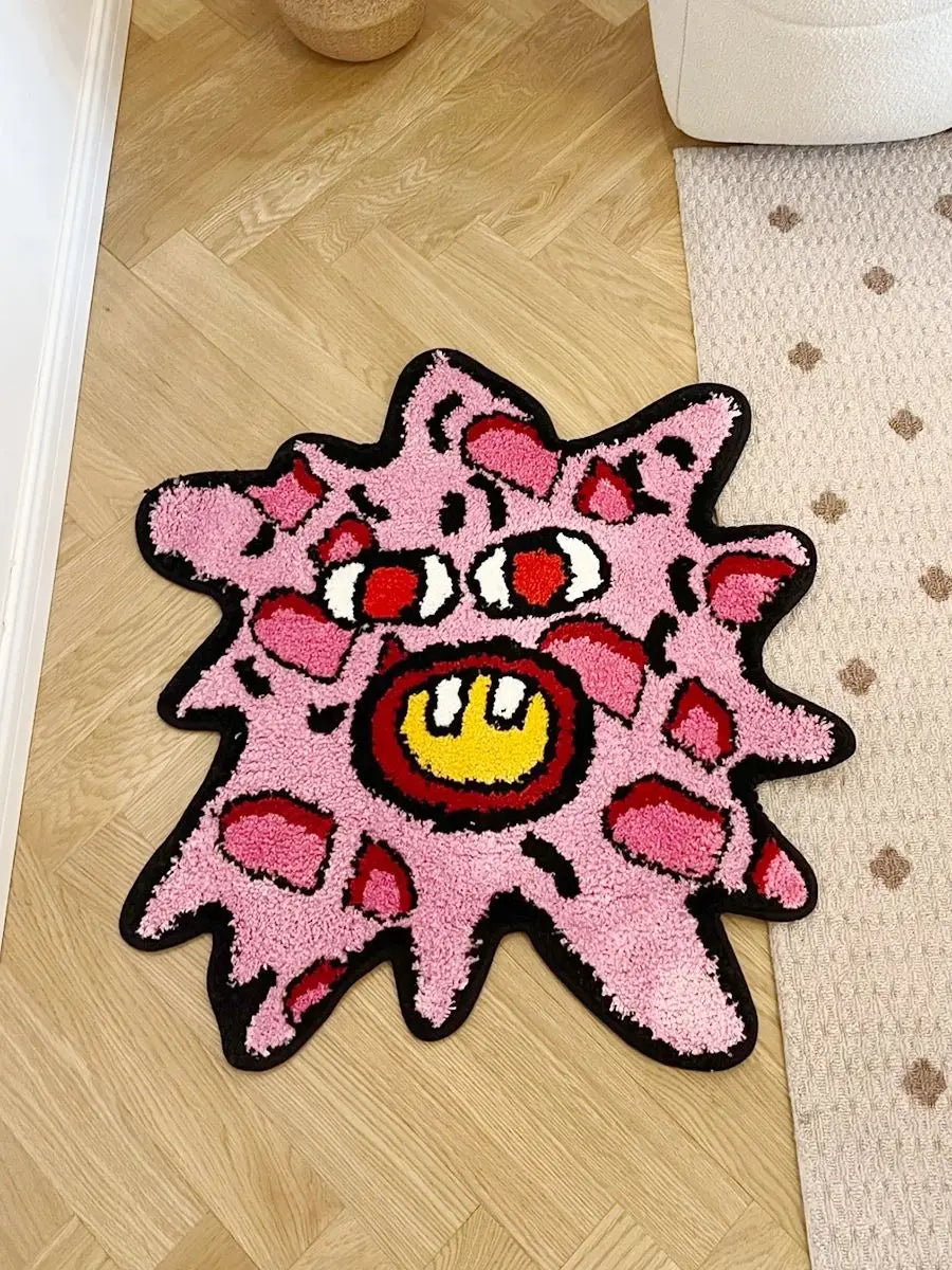 Splashed Cherry Bomb | Rug
