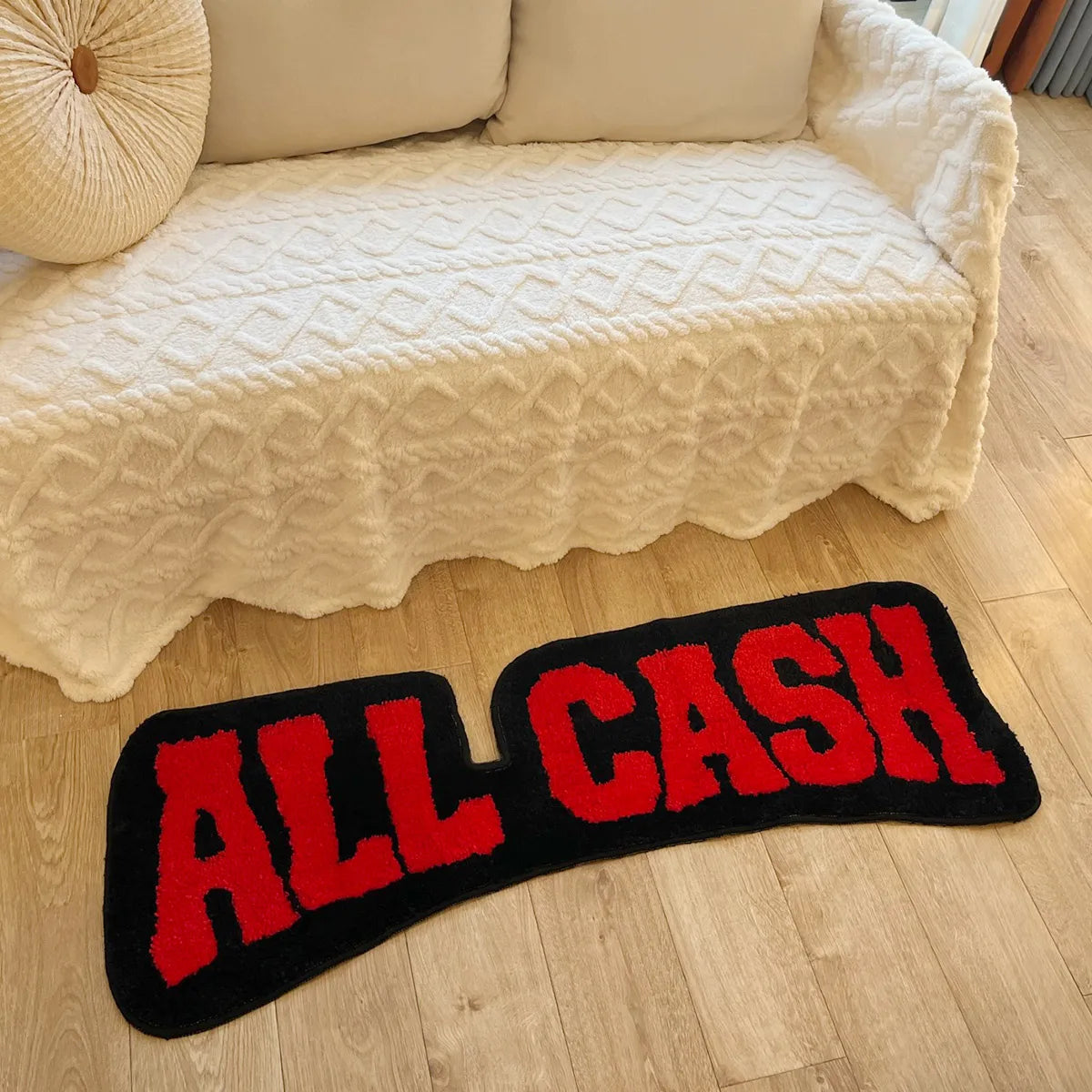 All Cash Vloerkleed