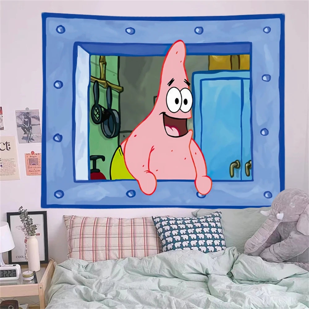 3D SpongeBob Poster