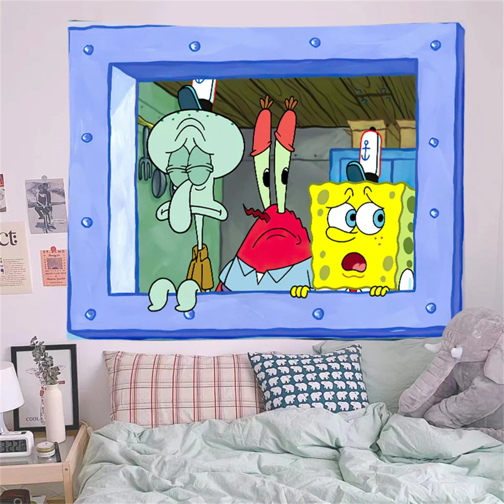 3D SpongeBob Poster