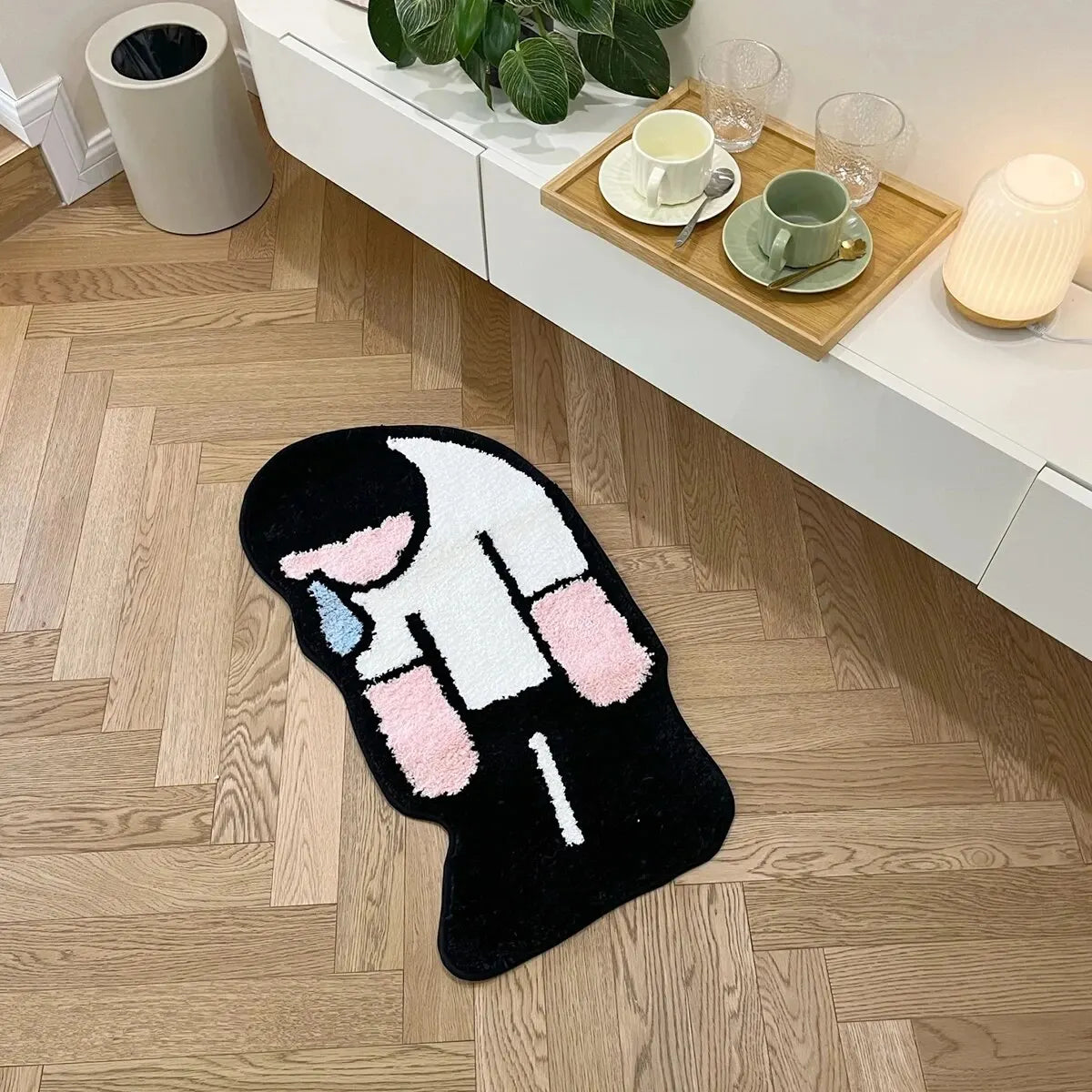 Sad Man | Rug
