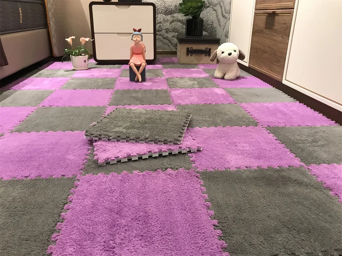Soft Puzzle Carpet