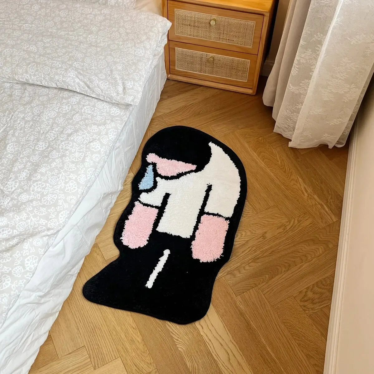 Sad Man | Rug
