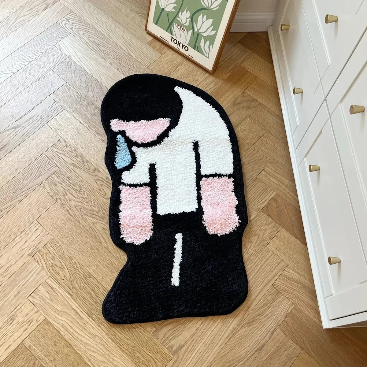 Sad Man | Rug