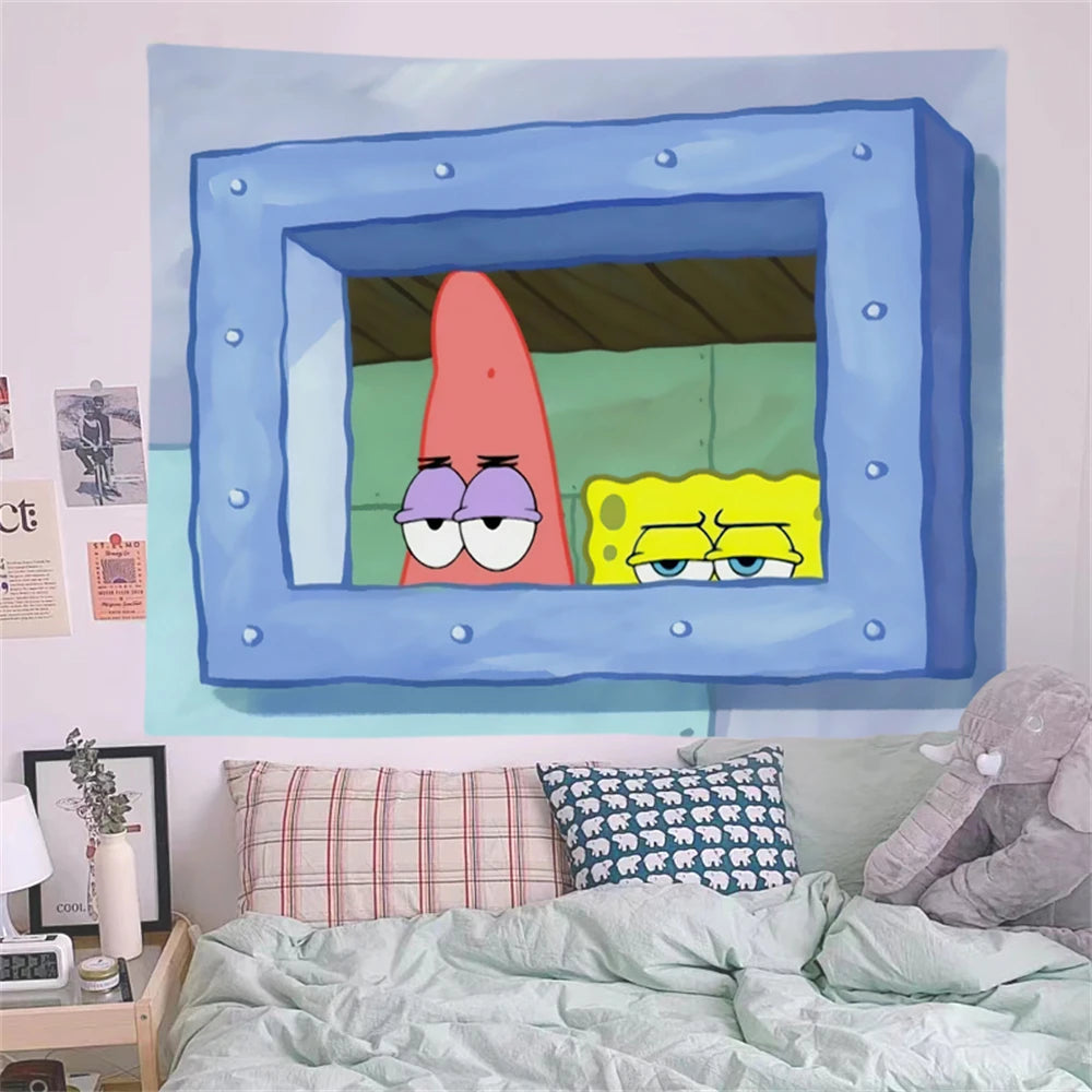 3D SpongeBob Poster