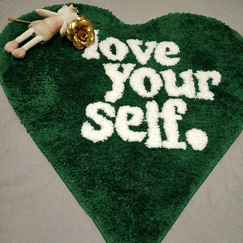 Love Your Self Tapijt