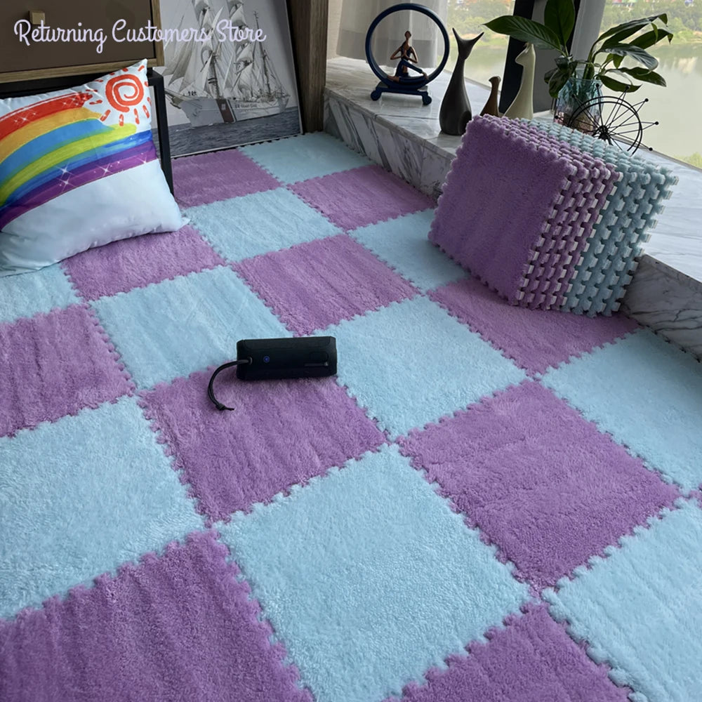 Soft Puzzle Carpet