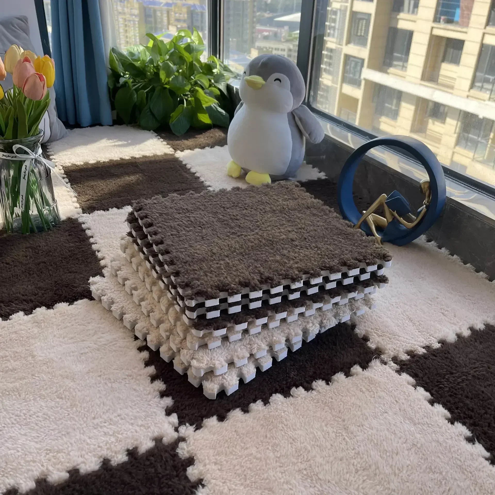Soft Puzzle Carpet