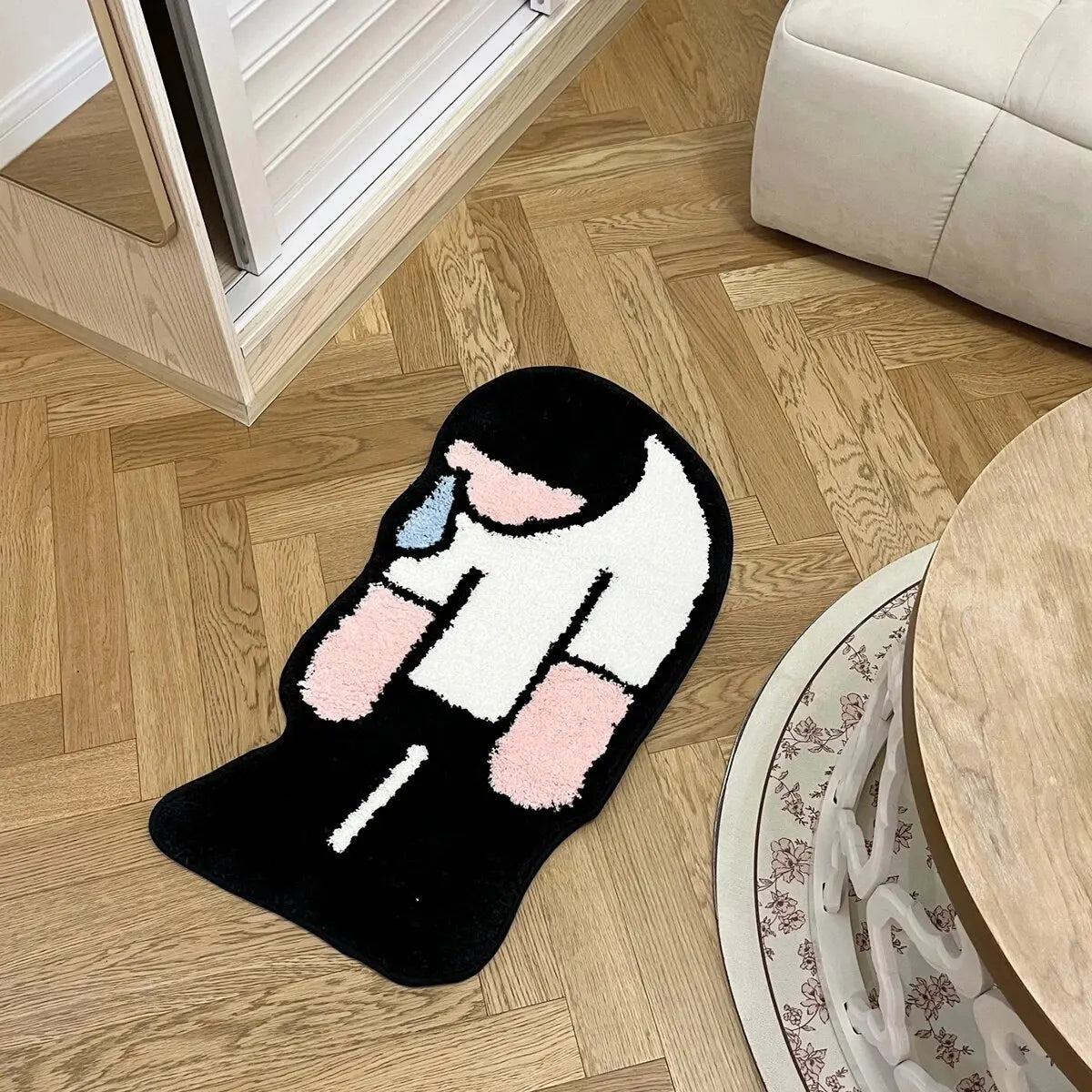 Sad Man | Rug