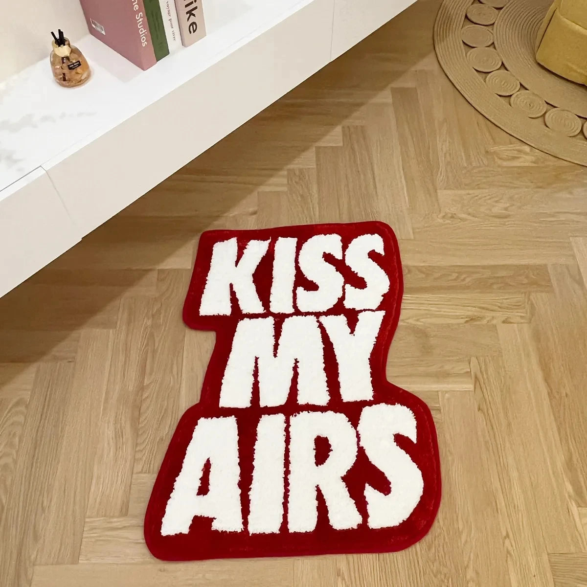 Kiss My Airs Vloerkleed