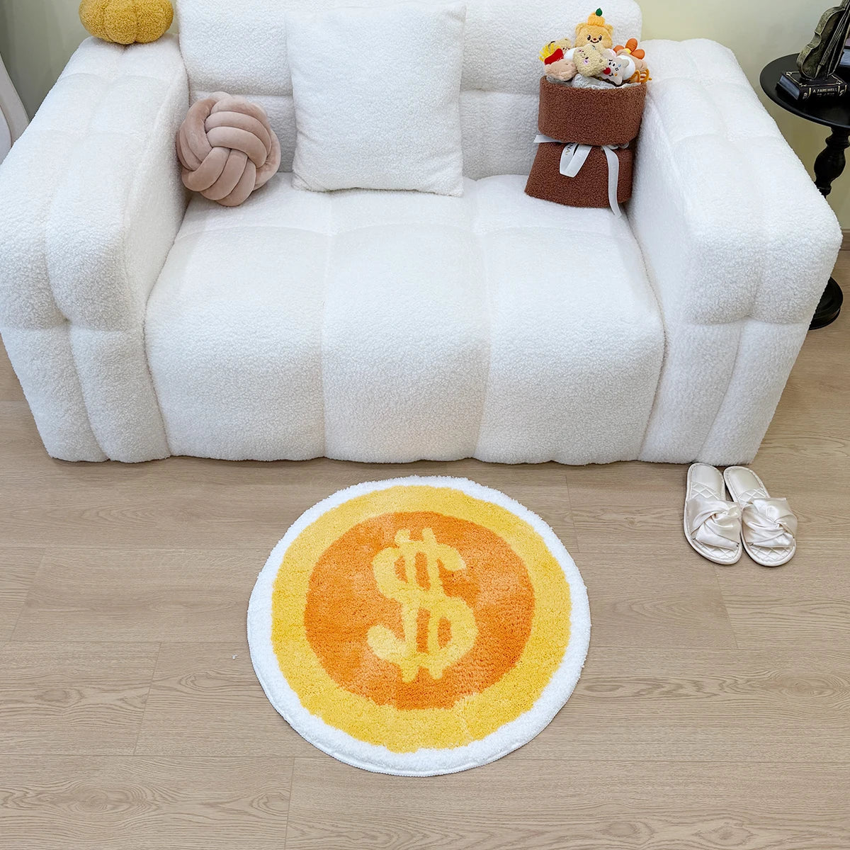 Gold Coins | Rug