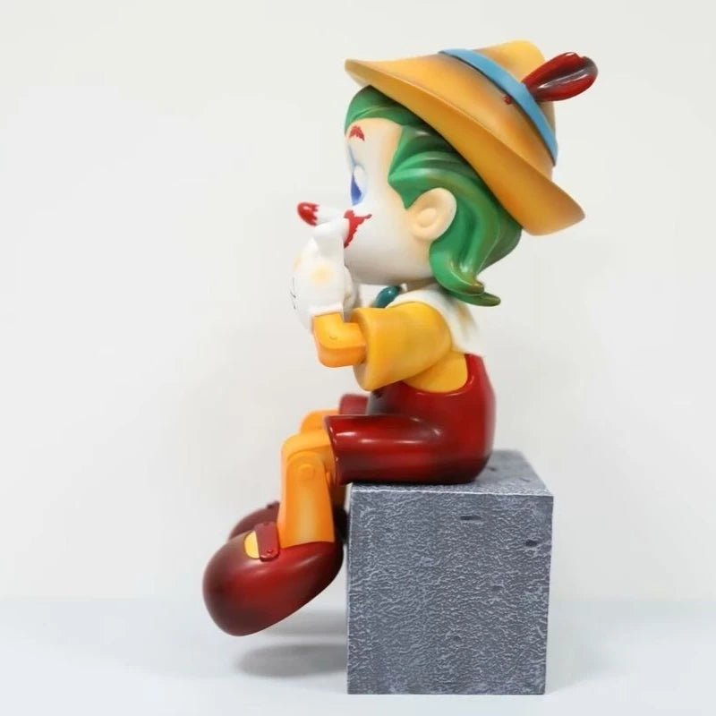 Pinocchio Joker Beeldje