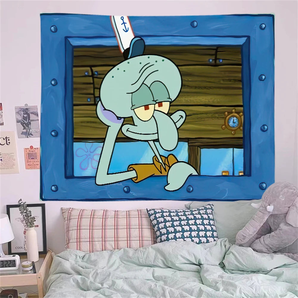 3D SpongeBob Poster