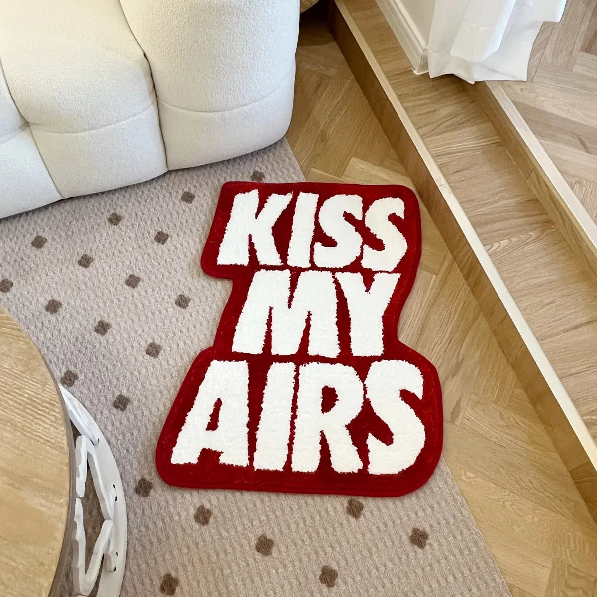 Kiss My Airs Vloerkleed