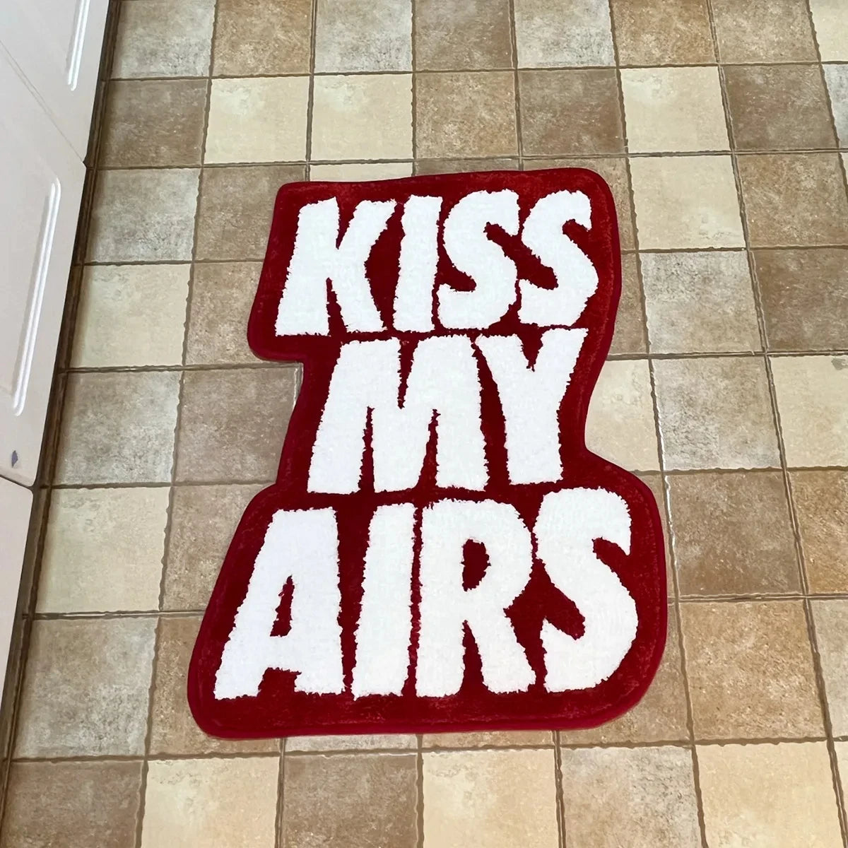 Kiss My Airs Vloerkleed