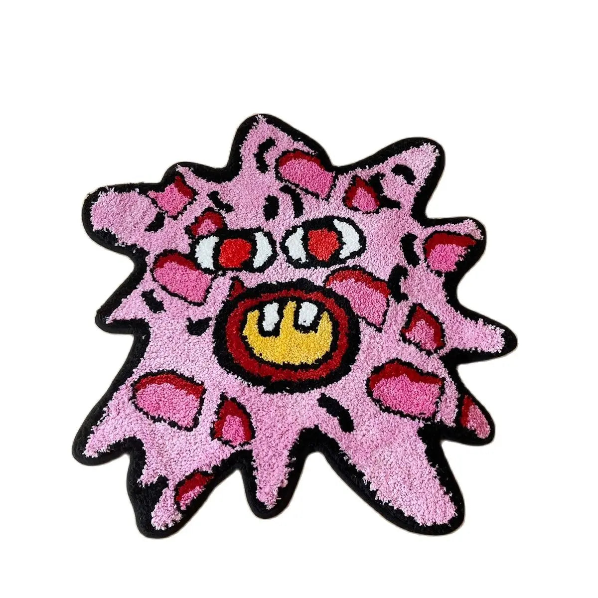 Splashed Cherry Bomb | Rug