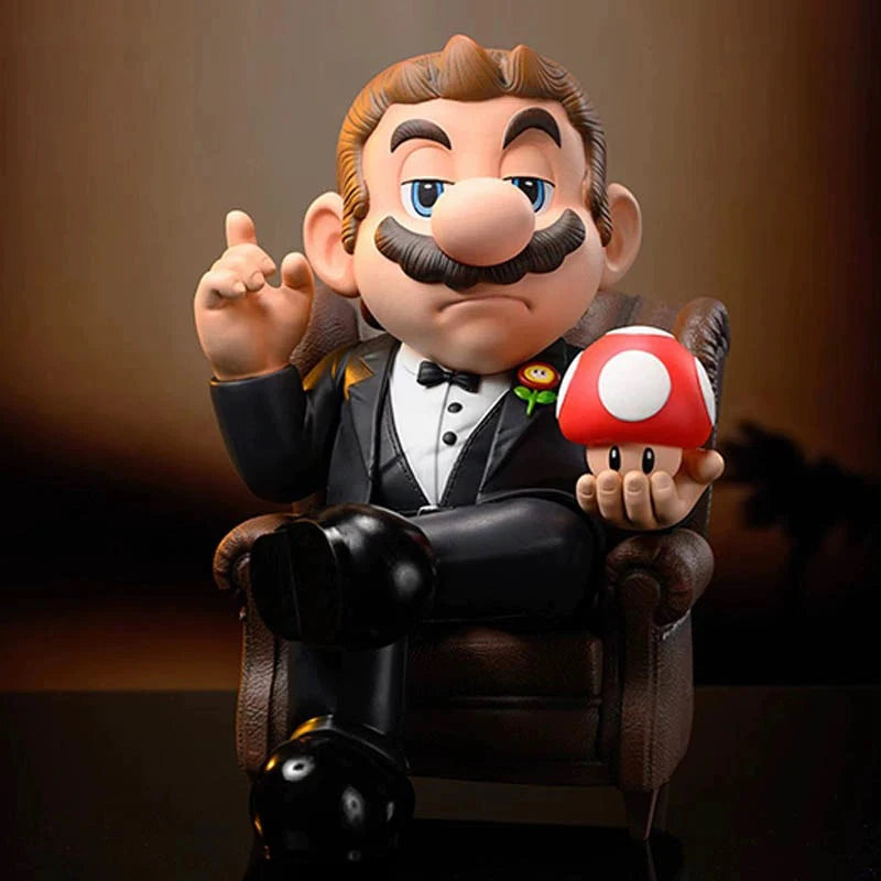 Mario Godfather Figuur