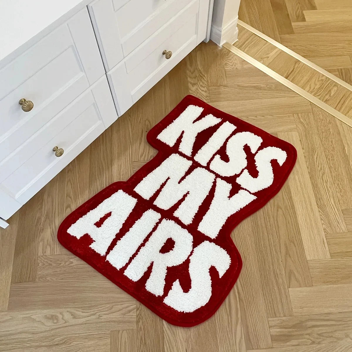 Kiss My Airs Vloerkleed