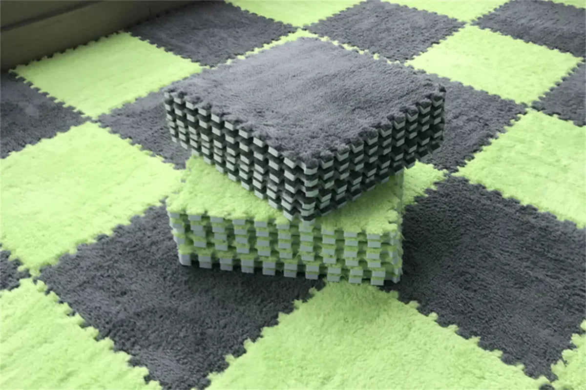Soft Puzzle Carpet