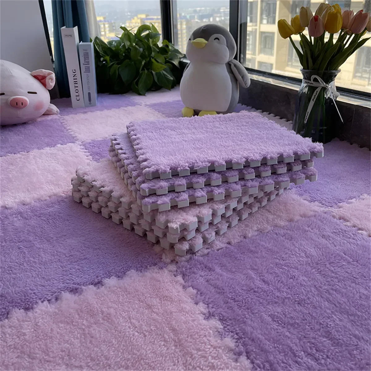 Soft Puzzle Carpet