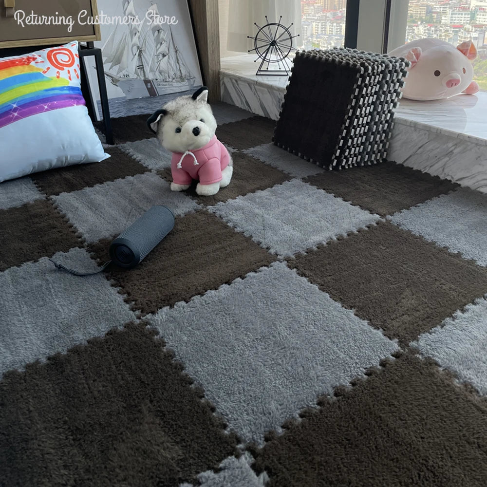 Soft Puzzle Carpet