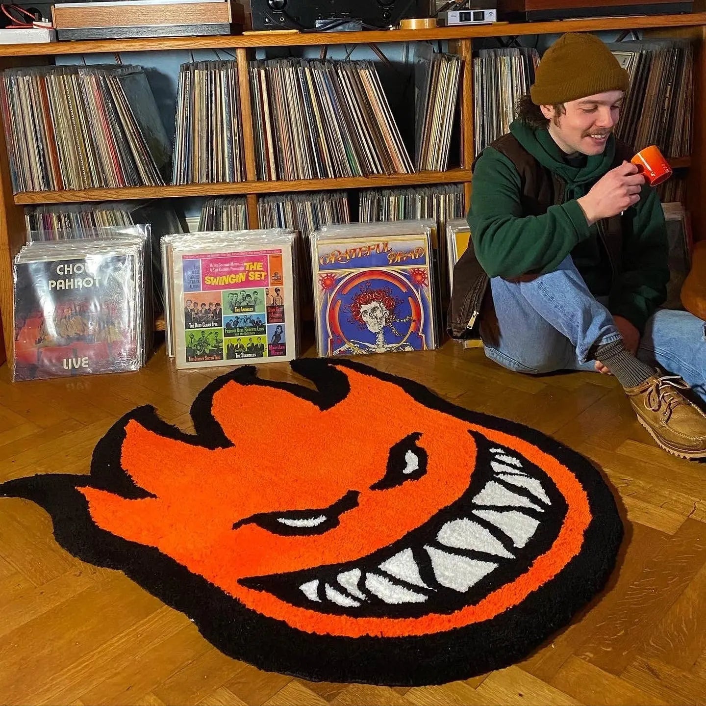 Spitfire Smile | Rug
