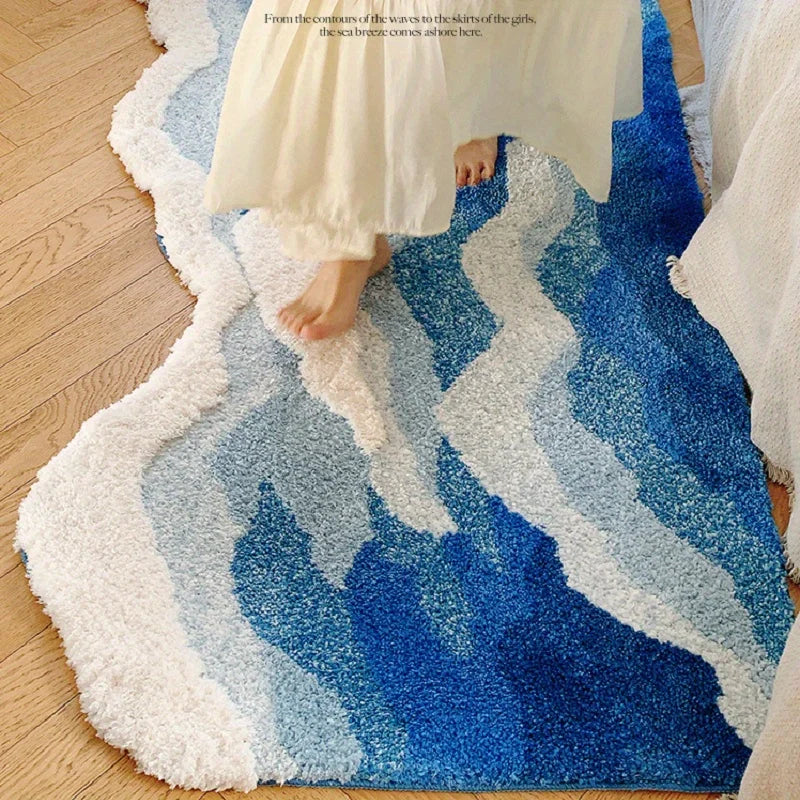 Sea Waves | Rug