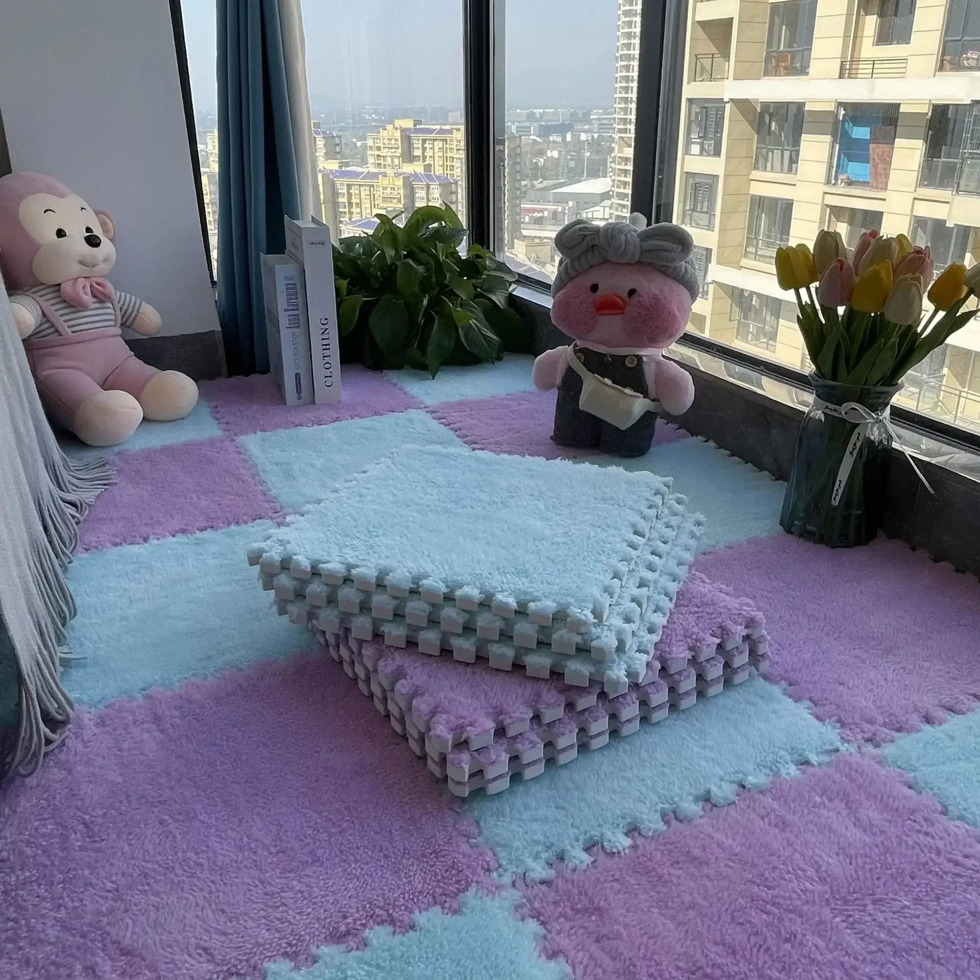 Soft Puzzle Carpet
