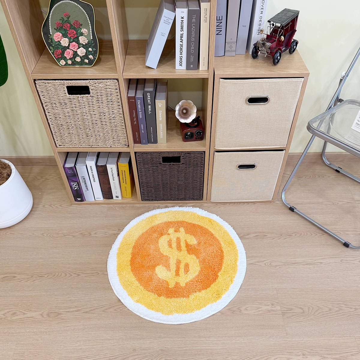 Gold Coins | Rug