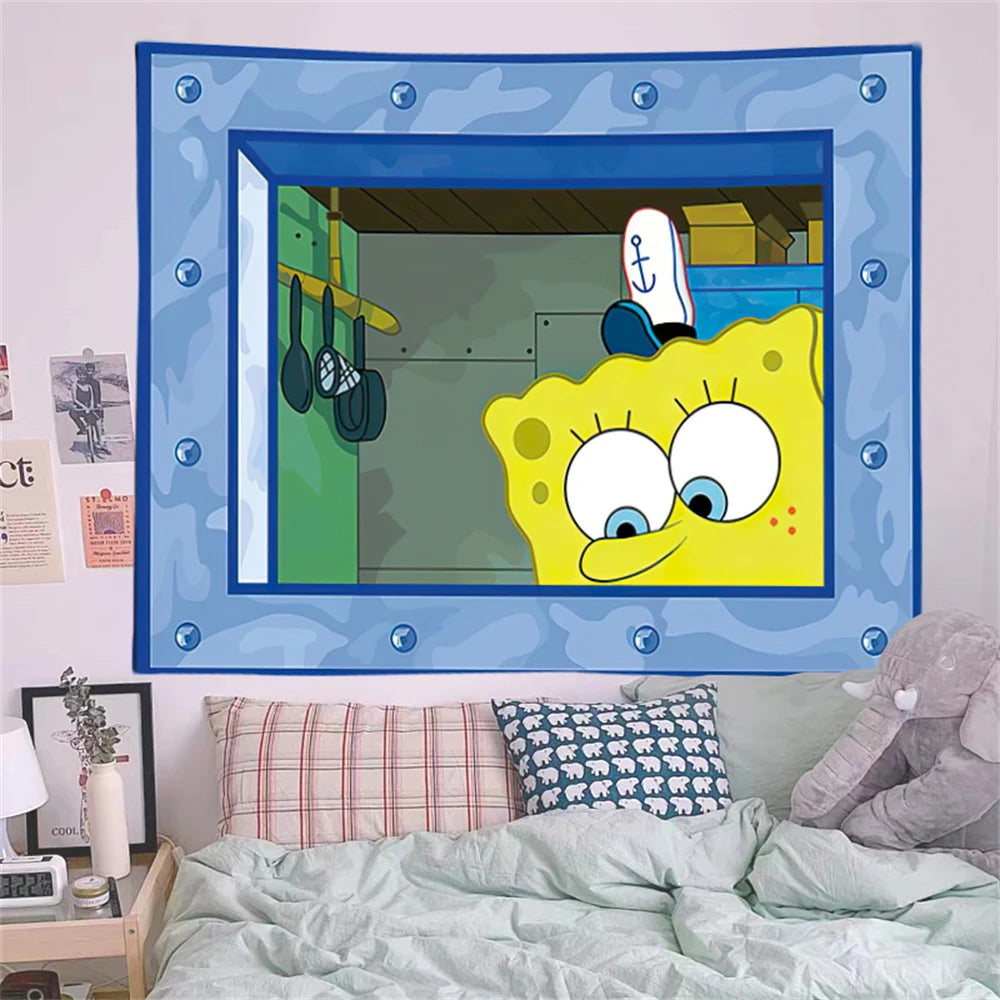 3D SpongeBob Poster