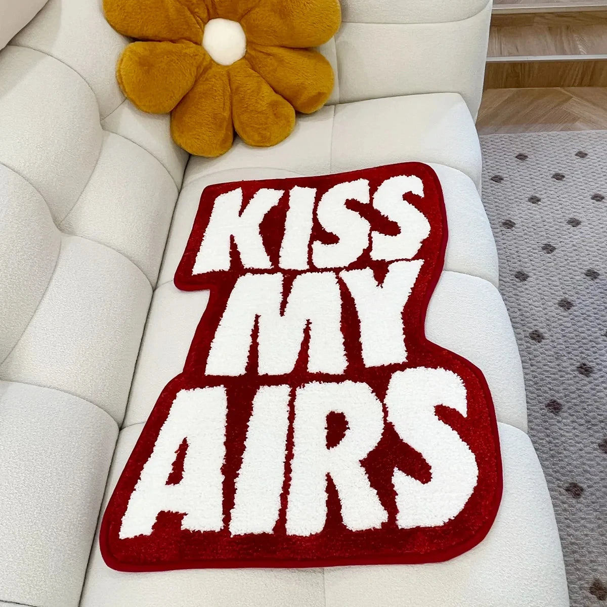 Kiss My Airs Vloerkleed