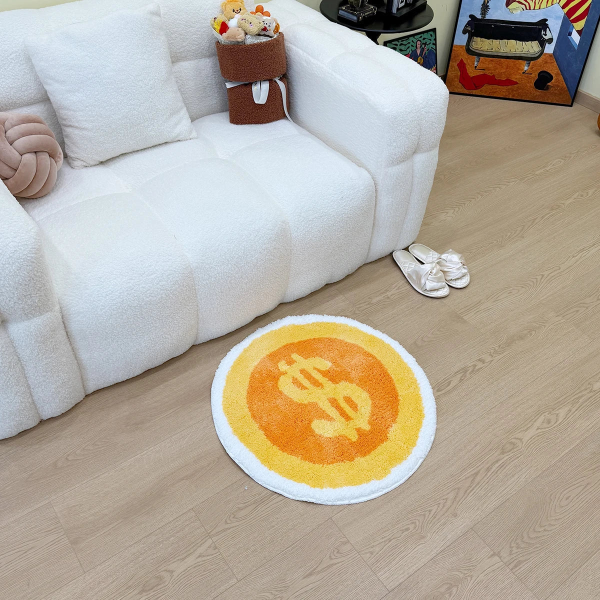 Gold Coins | Rug