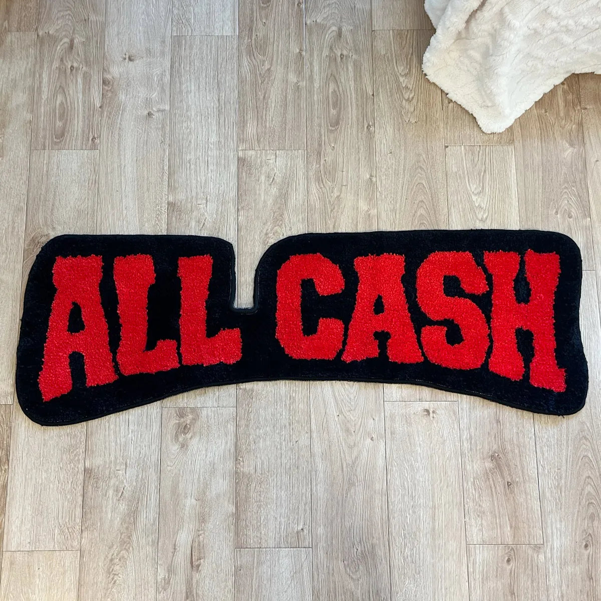 All Cash Vloerkleed