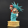 Mario Statue of Liberty