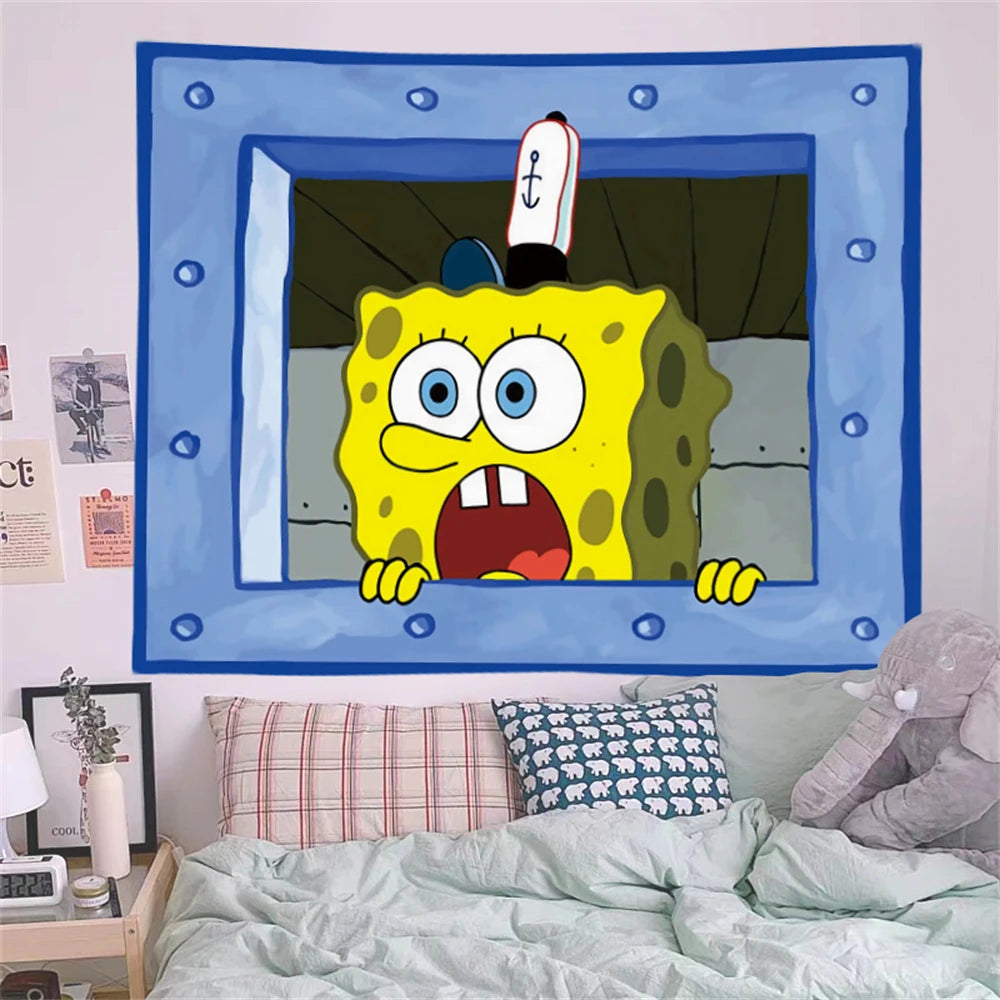 3D SpongeBob Poster